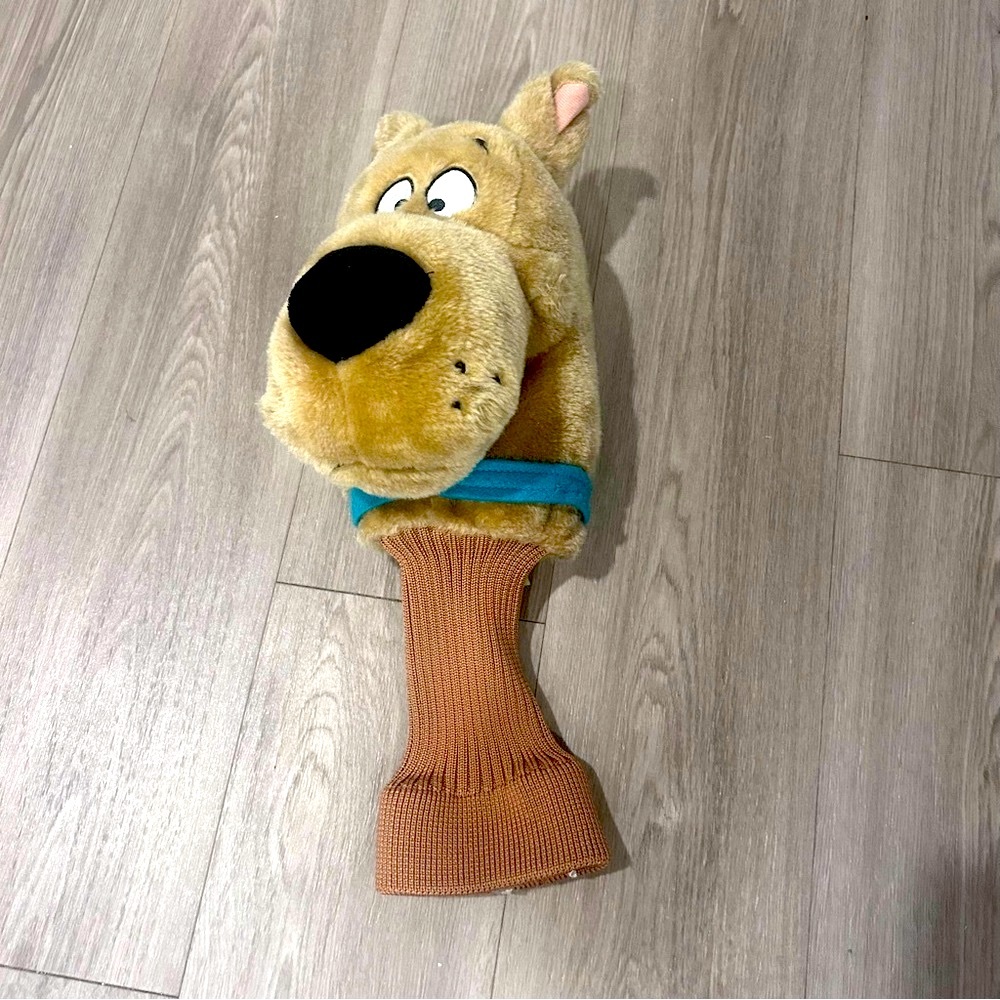 Vintage Scooby Doo Golf Plush Head Cover